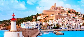 Islas Ibiza y Mallorca - Alquiler de yates en Islas Baleares