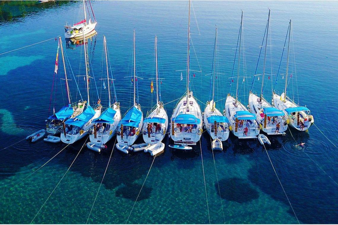 10 Gründe für einen Yachtcharter in Griechenland