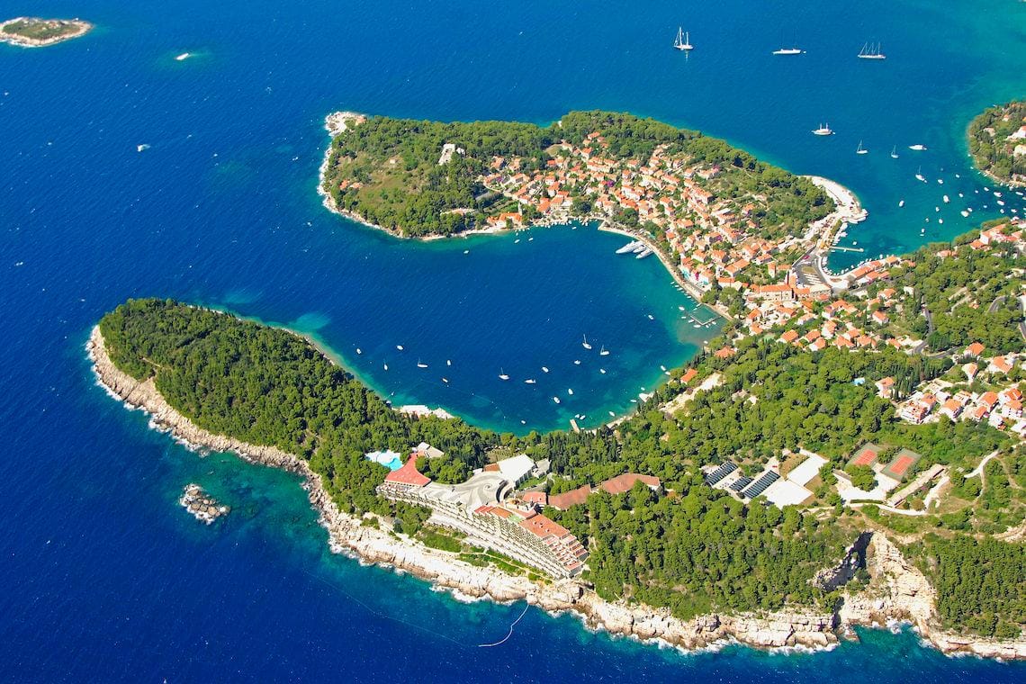 10 ciudades portuarias más hermosas de Croacia
