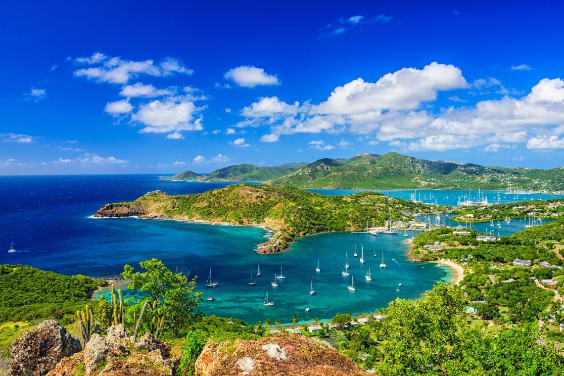 5 unberührte wunderschöne Inseln der Karibik