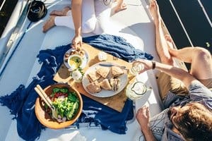 Provisions for no cooking boat recipes