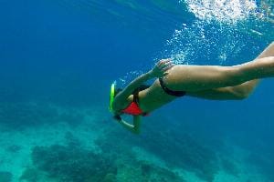 Melhores pontos para mergulhar com snorkel na Croácia