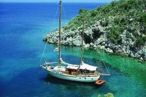 10 причин для аренды яхты в Турции