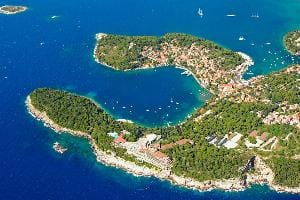 10 самых красивых портовых городов Хорватии
