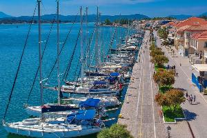 Navigando nel Mar Ionio: un noleggio di yacht di una settimana da Preveza