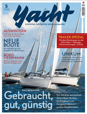 GotoSailing.com wurde im Yacht-Magazin vorgestellt
