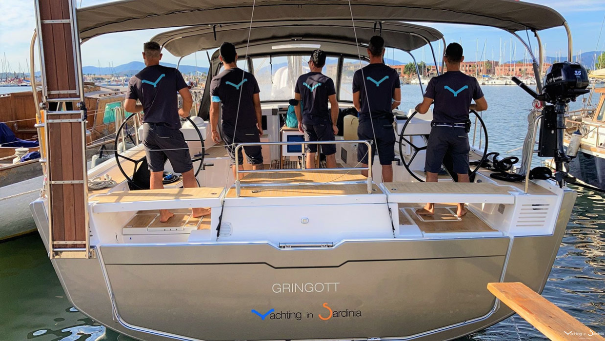 Yachting in Sardinia