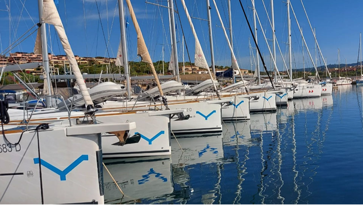 Yachting in Sardinia