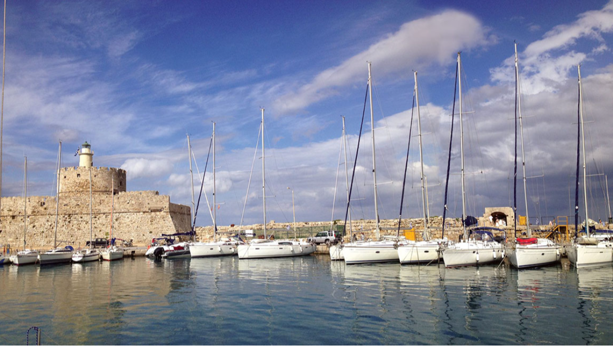 Yachtcharter Rhodes