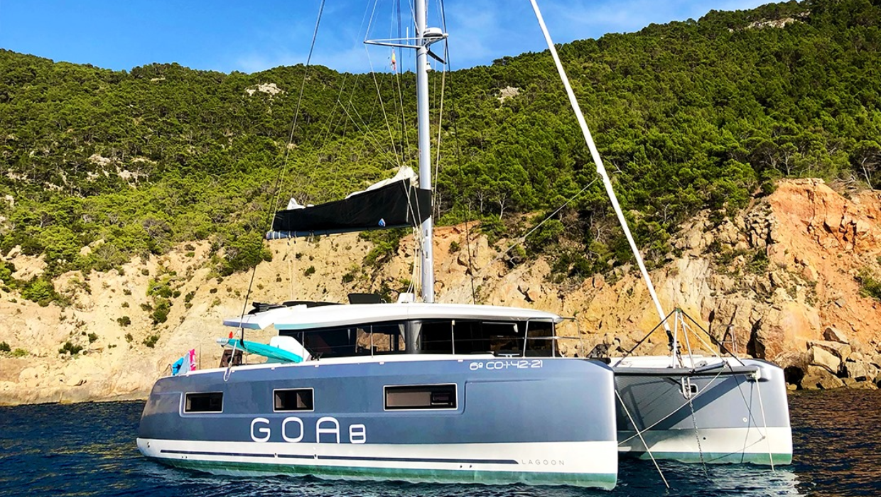 GOA Catamaran