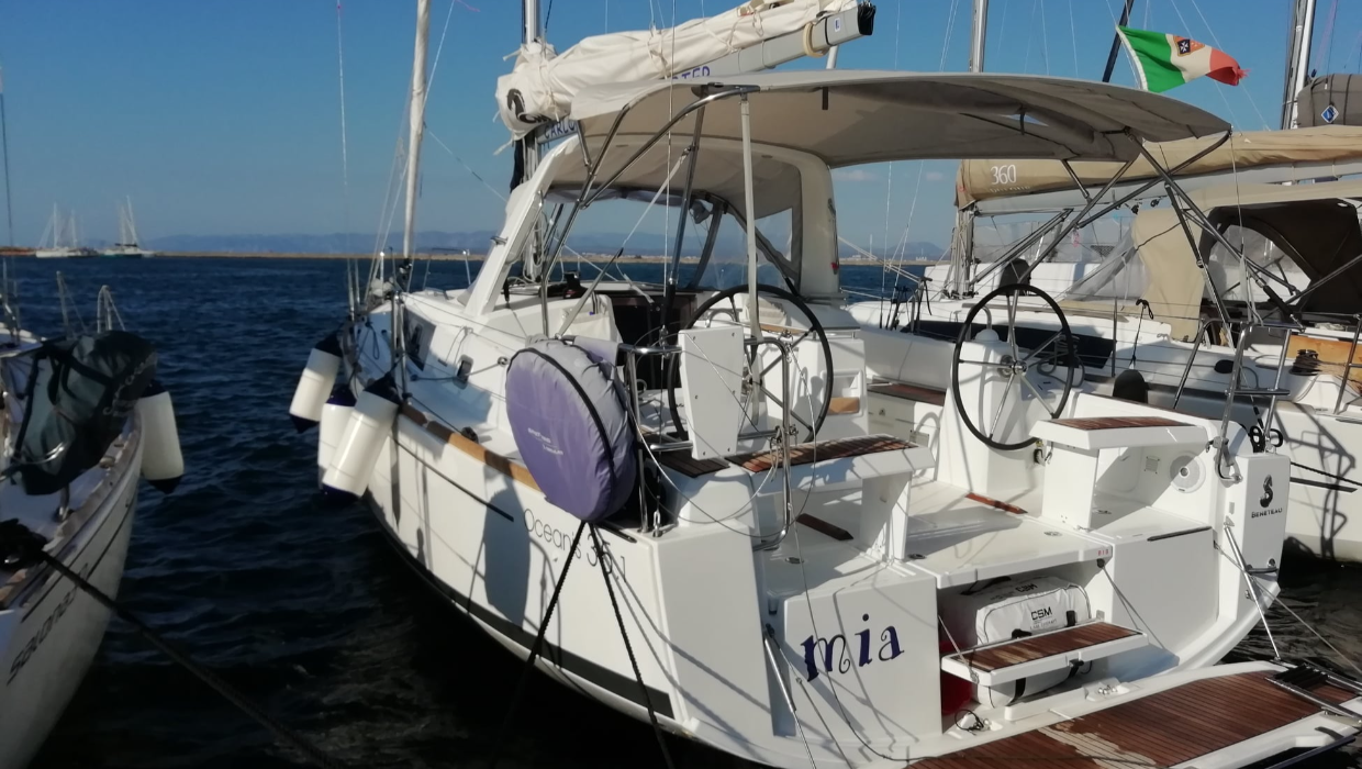 Carloforte Sail Charter