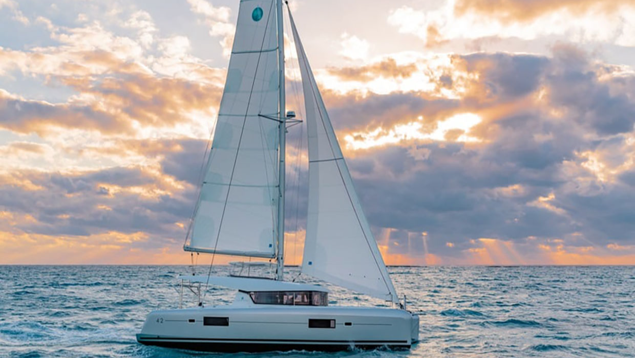 Sail in Greek waters