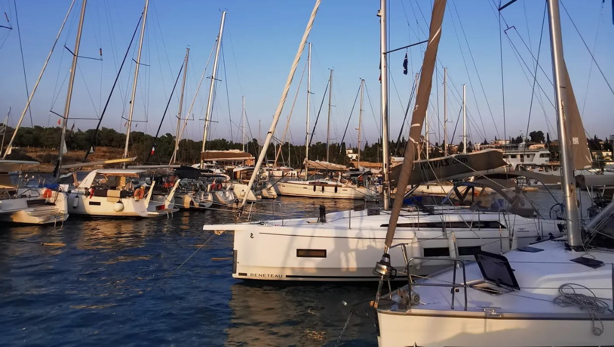 Sail in Greek waters