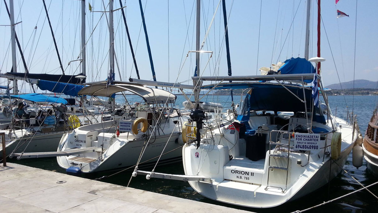 DEDA Sailing - Sailing Holidays Hub